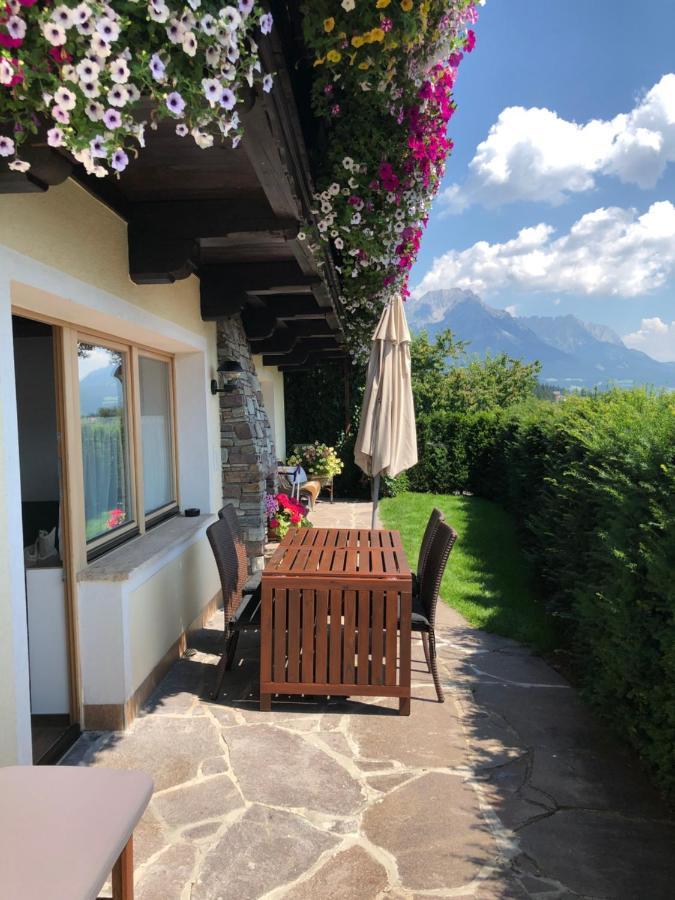 Appartements Rosengarten Söll Esterno foto