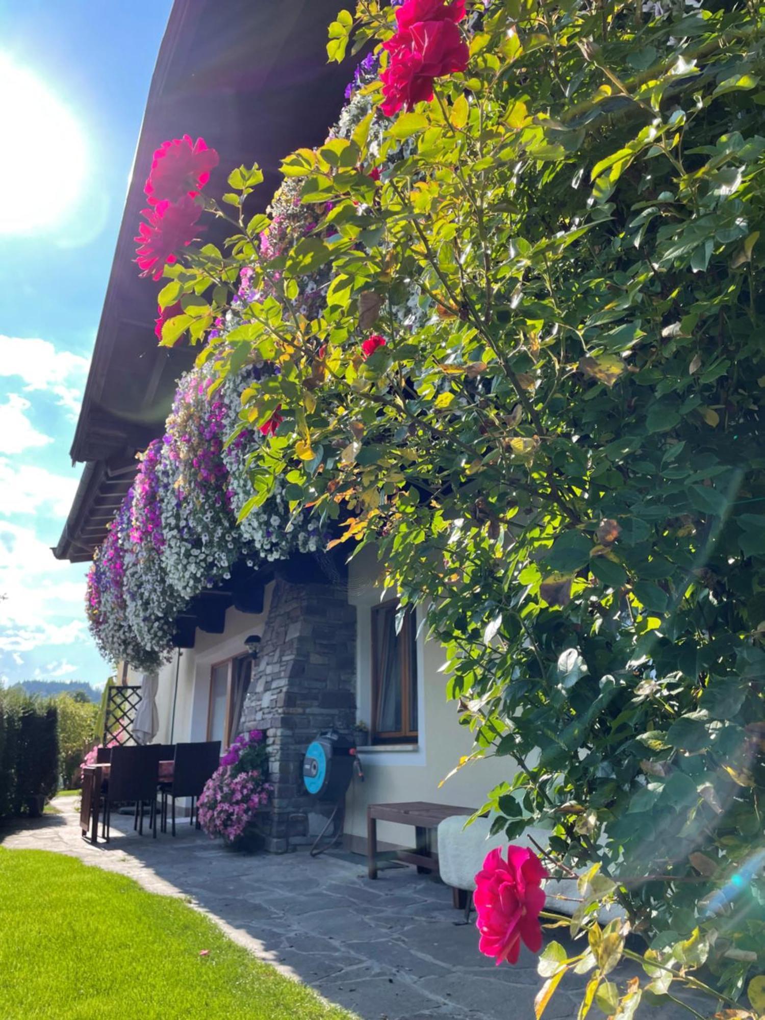 Appartements Rosengarten Söll Esterno foto